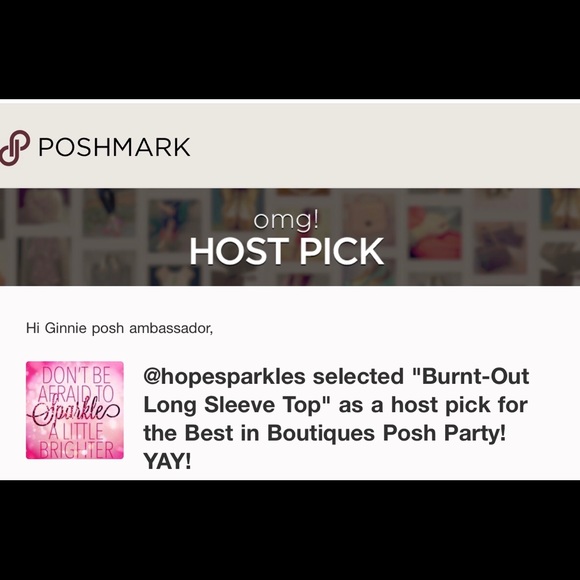 Burnt-Out Long Sleeve Top 🎉HP🎉 - Picture 3 of 3